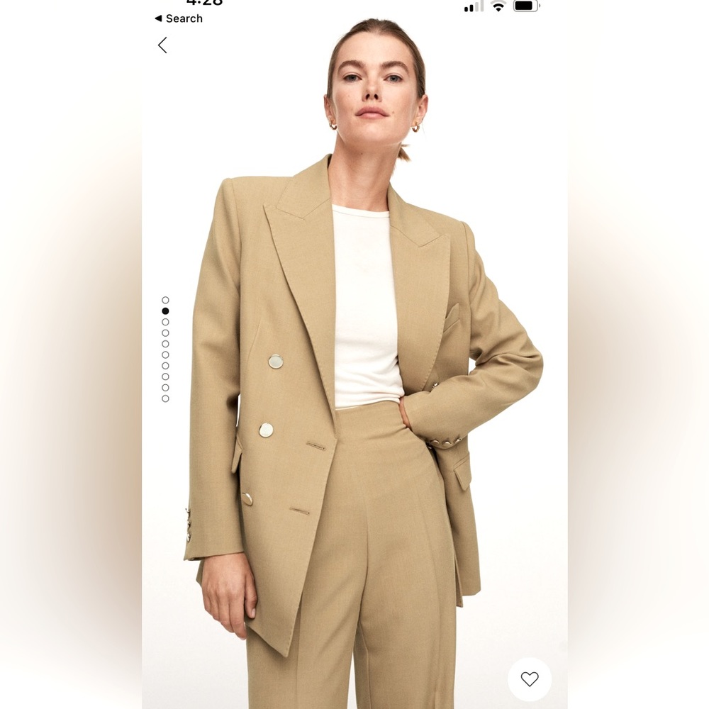 Mango suit blazer
